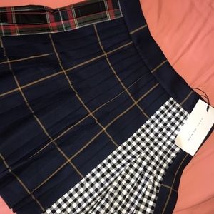 Zara women skater skirt
